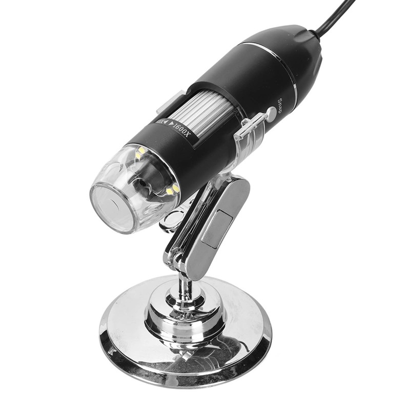 Handheld Digital Microscope 50X to 1600X Magnification USB Type C