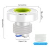 Laroal Sewer Pipe Deodorizing Washing Machine Hose Connector Sewer Hose