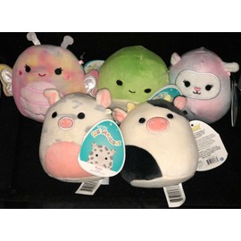 Squishmallows 4" INCH EASTER 2022 COMPLETE SET ROSIE IRIS JONNY ARABELLA CONNER