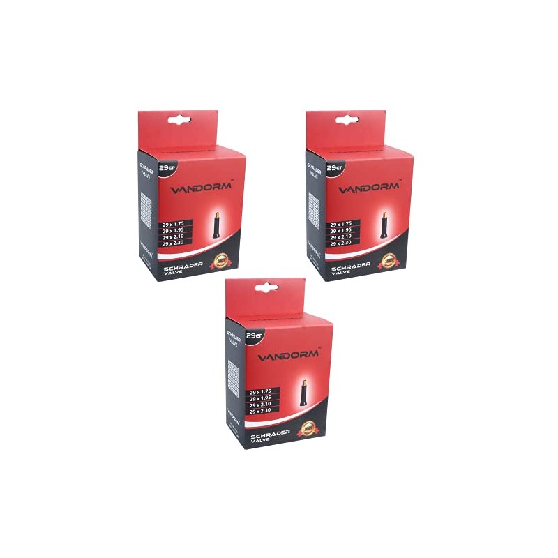 Vandorm 3 PACK 29" x 1.50" - 2.30" 29ER MTB