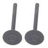 2PCS Intake Exhaust Valve Set Powerful Strong Sealing Replacement for