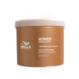 Wella Professionals ULTIMATE SMOOTH Hair Mask - Nourishing Hair Treatment With Squalane & Omega 9 - For Dry, Dull & Frizzy Hair