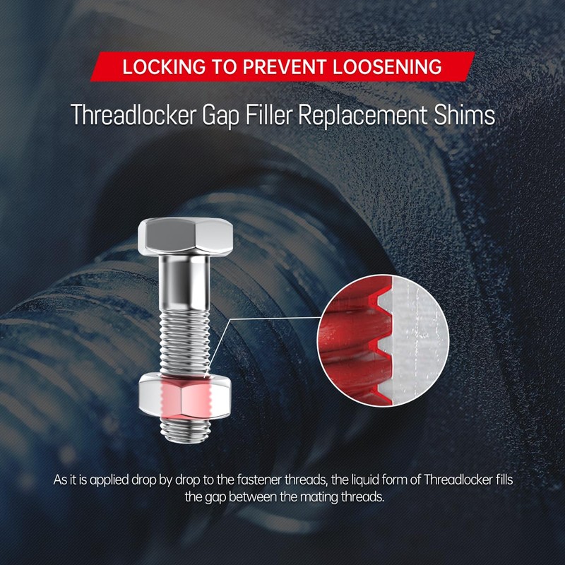 270 Green High Strength Threadlocker - 8.45Oz/250ml- Fills Gaps for