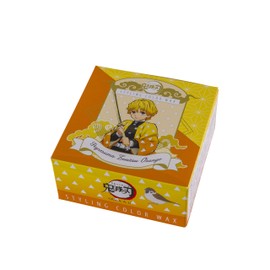 Demon Slayer Styling Color Wax, Zenitsu Agatsuma, Orange, 1.8 oz (50 g)