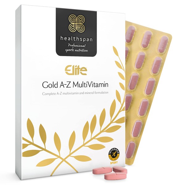 Healthspan Elite Gold A-Z Multivitamin (4 Months’ Supply) | 27