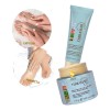 Kit Pies Exfoliante Con Sales Marinas Y Humectante Terramar Menta