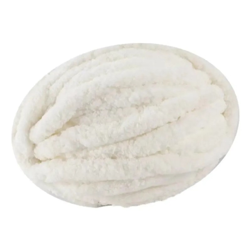 Hilo Grueso Y Grueso De Poliéster Para Fabricación Crema