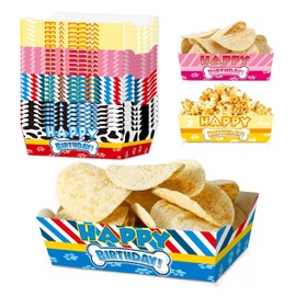 YiBodollar YiBodollar 24pcs Cartoon Dog Theme Food Trays Puppy Snack Bowl for Paw Theme Girls Boys Birthday Party Decorations Party Favors Supplies