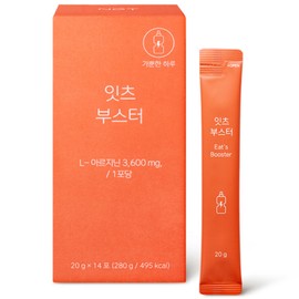Natural Good Things NGT It’s Booster Arginine Energy, 1 box, 280g / 네츄럴굿띵스 NGT 잇츠 부스터 아르기닌 에너지, 1박스, 280g