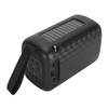 Portable Solar FM Radio Support USB Memory Card AUX Input