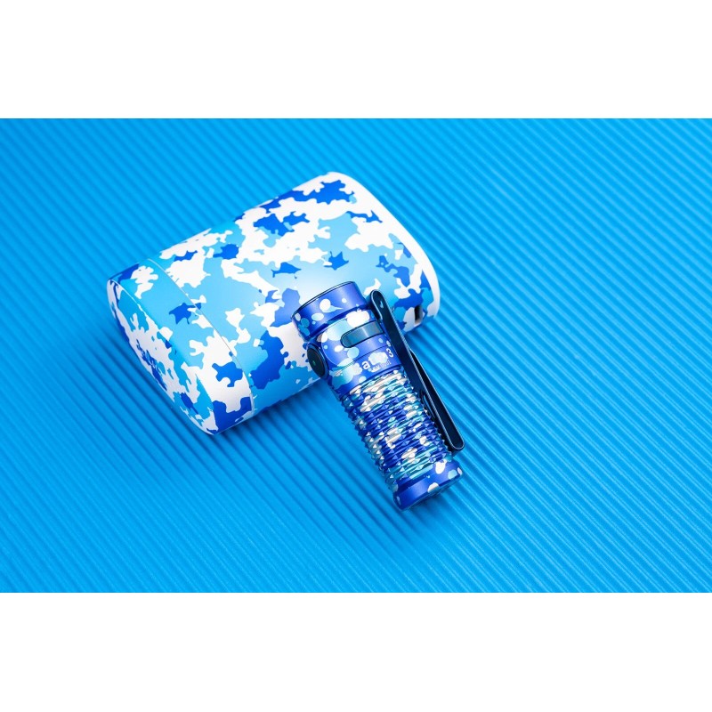 Olight Baton 3 Ocean Camouflage Premium, Portable Wireless Charger, 1200L,