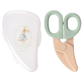 Skater 607639 Peter Rabbit Food Cutter, For Babies, Boys, Girls, Dishes, Scissors, Baby Food, For Food