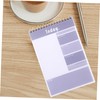 Tofficu Portable Weekly Planner Notebook to Do List Memo Pad