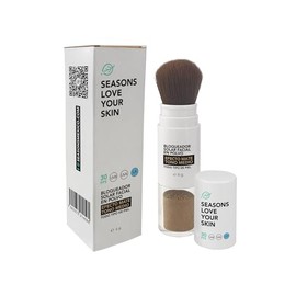 Seasons love your skin Protector solar en polvo FPS Tono medio GR