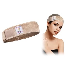 Deamlover Diadema para pelucas, diademas con agarre de peluca para Mujeres, Broncear