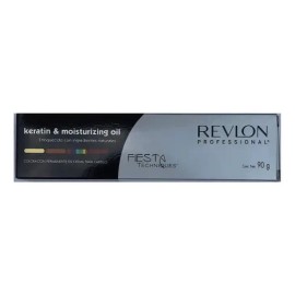 Tinte Revlon Fiesta Profesional 90gr + Oxidante Tono ROP 6.12 RUBIO OSCURO CENIZA IRISADO PERLA