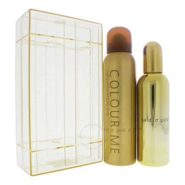Colour Me Gift Set - Homme Gold