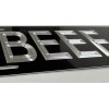 Diamond Etched Products 🔥REFLECTIVE🔥 Diamond Etched Engraved BEEF Car Tag