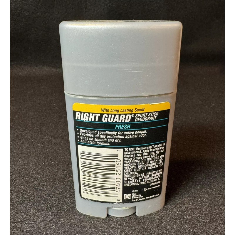 Right Guard Vintage Right Guard Sport Stick Deodorant Anti-Perspiran