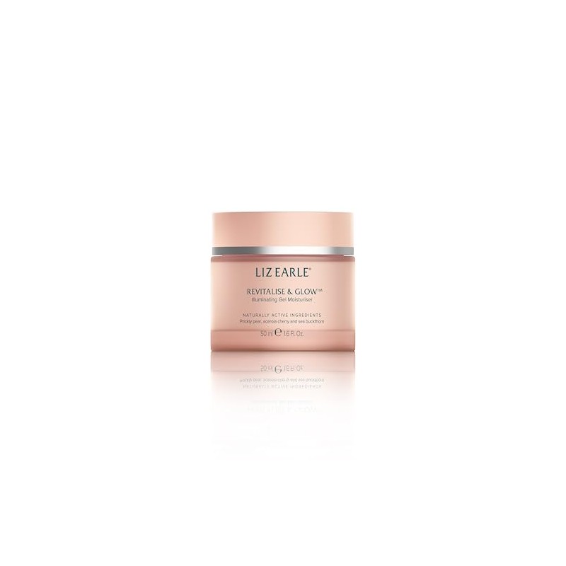 Liz Earle Revitalise & Glow™ Illuminating Gel Moisturiser, 50ml