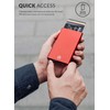 Vulkit Card Holder, Metal Wallet with RFID Protection, Mini Men's