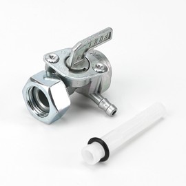 Generator Petcock Fuel Gas Tank Switch Shut Off Valve for DuroMax XP4400 XP4400E XP4400EH XP8500E for Predator for Champion for Generac for Etq for Homelite for Husky for Powermax (M16 x 1.5mm)
