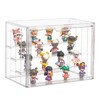 Display Case for Collectibles 4 Layer Updated Adjustable Acrylic Display