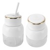 Portable Blender 800ml Capacity Electric Portable Juice Cup USB Rechargeable