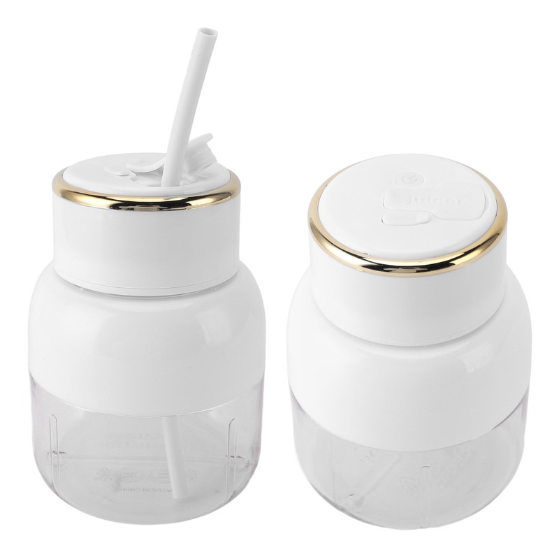 Portable Blender 800ml Capacity Electric Portable Juice Cup USB Rechargeable