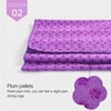 Non-Slip Yoga Towel Mat Fitness Gym Microfiber Blanket, Super Absorbent,