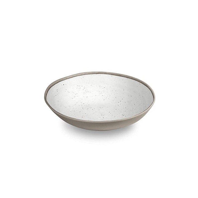 Tarhong TT21827176 Retreat Pottery Server Bowl, 12.2 inches (31 cm),