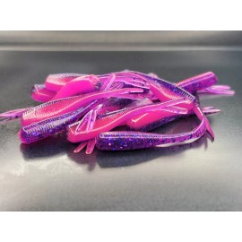 Hooked Baits (20) - 2" Slab Crusher "Josie Special" Crappie Jig GRUBS BAIT PANFISH BABY SHAD