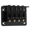 4 String Guitar Bridge Metal Enhanced Sound Stylish Electric Guitar