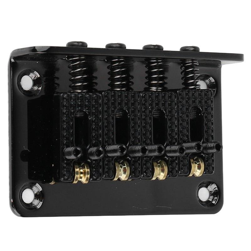 4 String Guitar Bridge Metal Enhanced Sound Stylish Electric Guitar