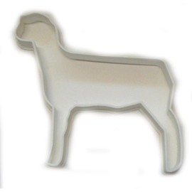SHEEP FULL BODY FARM ANIMAL LIVESTOCK WOOL FLEECE LAMB COOKIE CUTTER MADE IN USA PR2433