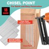 10000 Counts 18 Gauge Brad Nails 2 Inch, Heavy Duty