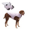 Furhaven Water-Repellent & Reversible Large Dog Coat, Washable & Reflective