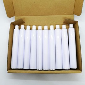 Empty aluminum tube for approx. 0.4 oz (10 g) (10)