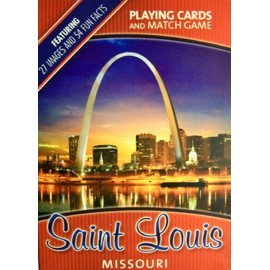 Saint Louis Missouri Souvenir Playing Cards