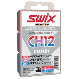 SWIX CHX WAXES-HYDROCARBON (CH06X, CH07X, CH08X Combo) CH12X6