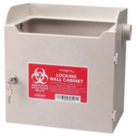 Covidien Monoject Sharps Locking Cabinet