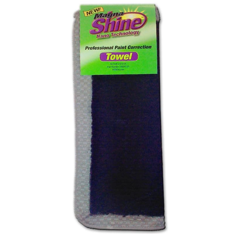 HI-TECH Magna Shine Paint Correction Clay Pad – Nano Technology