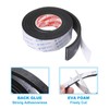 PATIKIL 2m/6.6ft Sealing Foam Tape, 2 Pack 5cm Wide 10mm