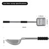 Acalu Cat Litter Scoop,Metal Long Handle Kitty Litter Coop Scooper,Heavy