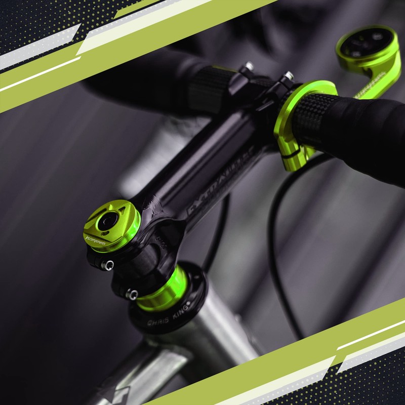 JRC Components Ahead Stem Top Cap JRC Logo Design |