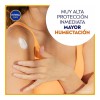 Protector Solar Corporal Nivea Sun Protección Hidratación Vitamina Ácido Hialurónico