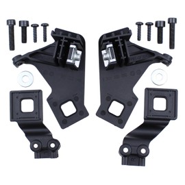 Headlight Holder Repair Kit Headlight Holder Headlight Holder Headlight Holder Main Headlight Clips Eyelets with Screw Front Left and Right for A4 B8 8K A5 8T A5 8F