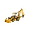 Diecast Masters 1:87 Caterpillar 450E Backhoe Loader – HO Series