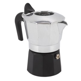 Double Valve Moka Pot Coffee Maker Pot Classic Octagonal Shape Moka Coffee Maker Home Outdoor Cafe Tool