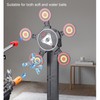 Electric Target Toy Auto Reset Rotatable Target Toy with Electronic